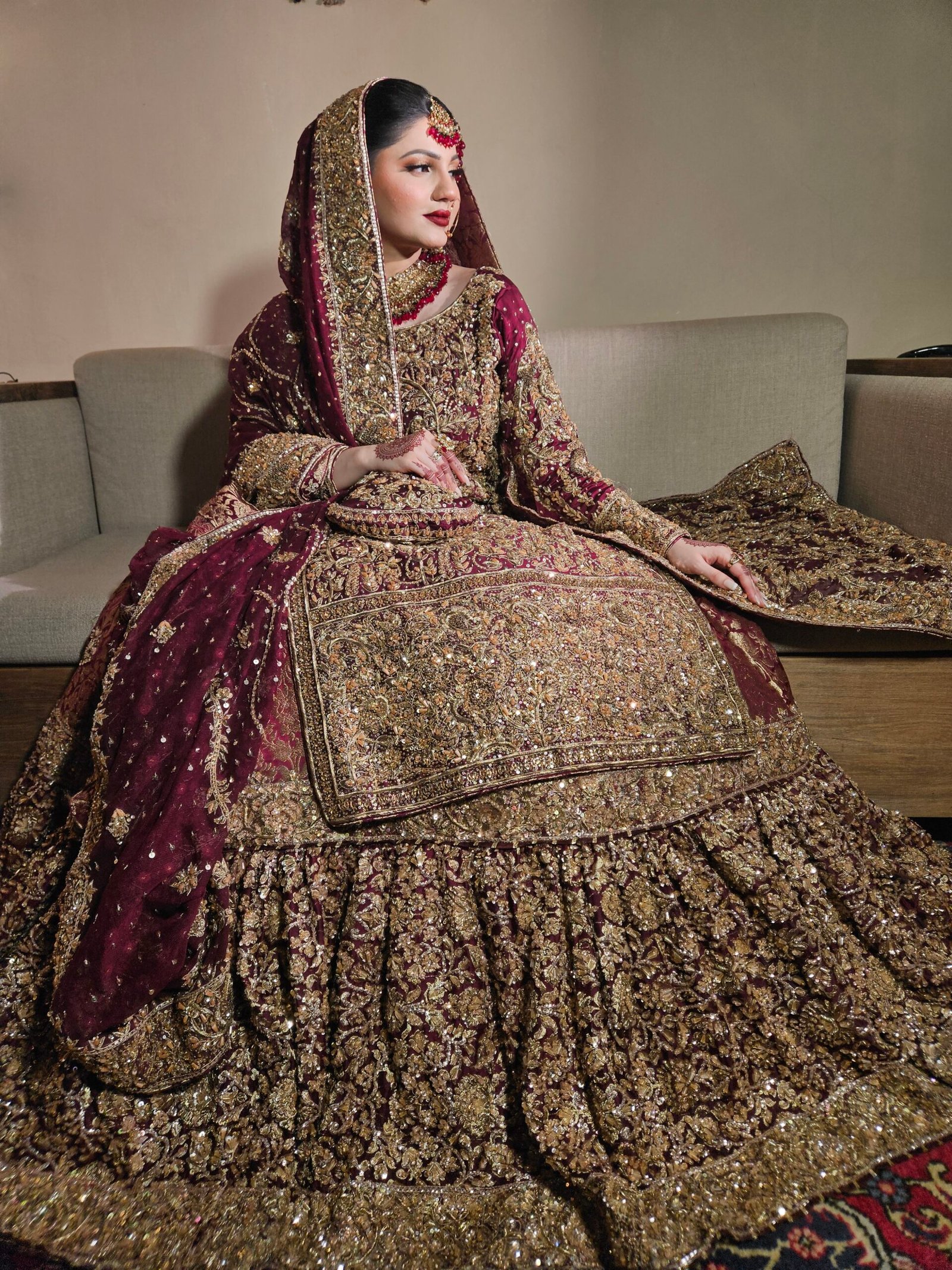 auto draft bridal bouquet