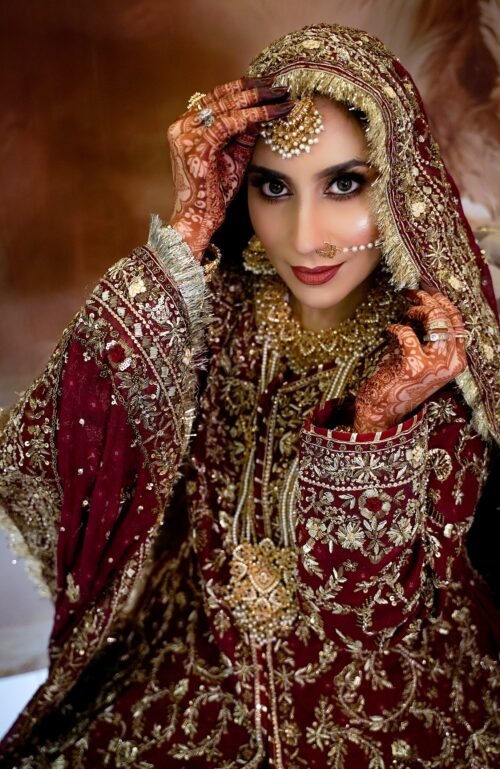 arabic bridal dress