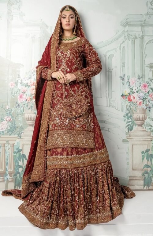 walima bridal dress​